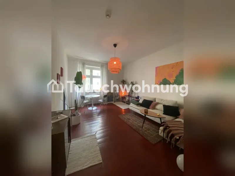 Tauschwohnung: Schöne 1,5 Wohnung in Neukölln 670 warm gegen größere — photo 1